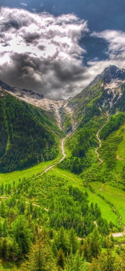 Альпы Швейцария