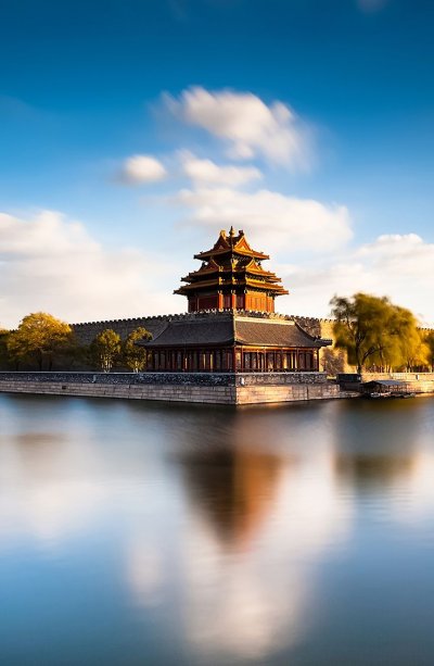 Китай природа храм