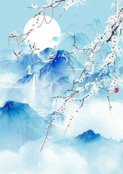 Китайский пейзаж