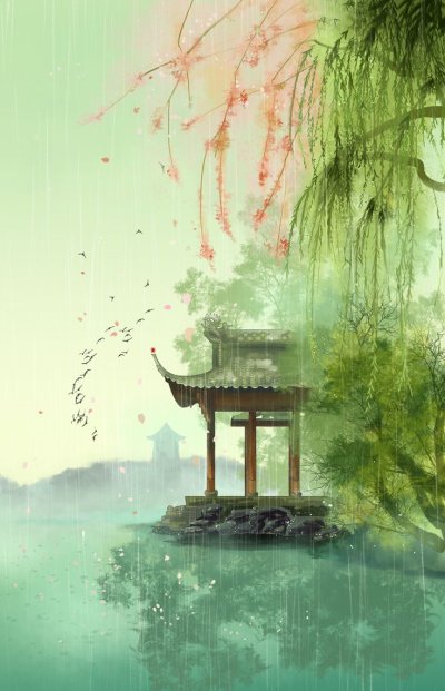 Японский пейзаж