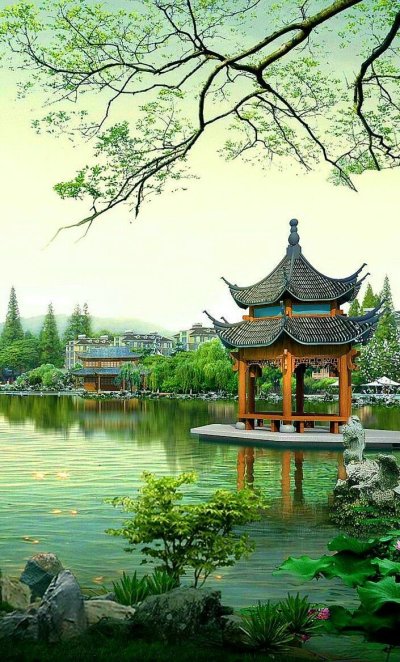 Пагода китайская архитектура