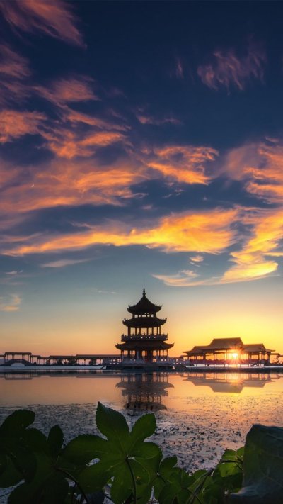 Рассвет в Китае