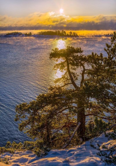 Ладожское озеро Карелия