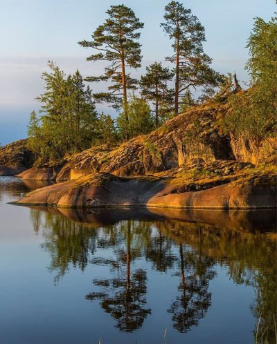 Шхеры Ладожского озера