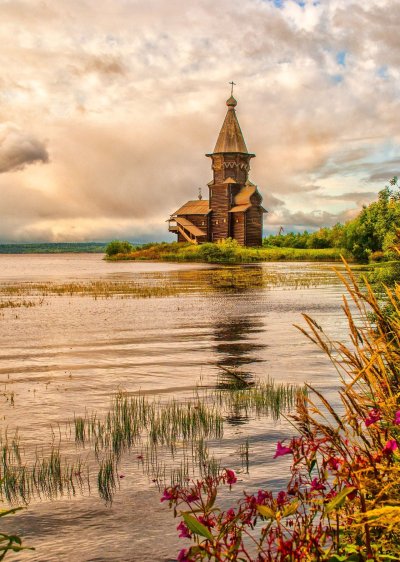 Природа Карелия Кижи