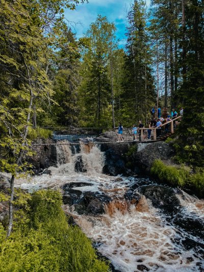 Парк Рускеала