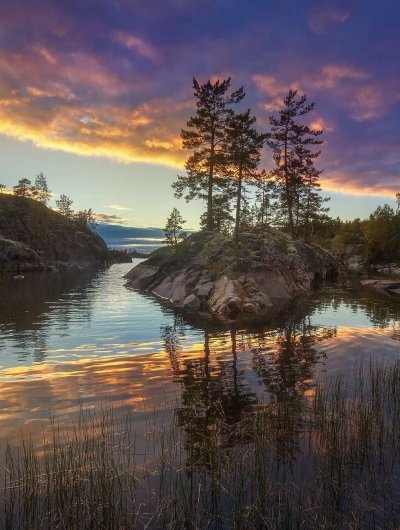 Шхеры Ладожского озера