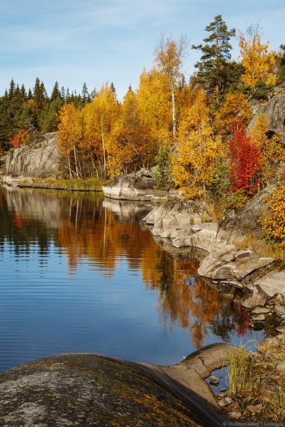 Ладожские шхеры Карелия