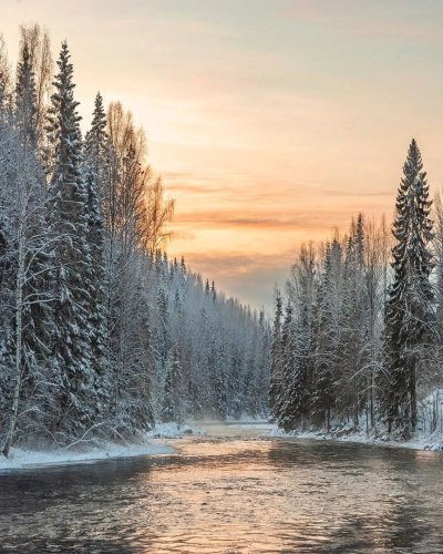 Зимняя Карелия