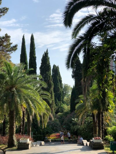 Приморский парк Гагра