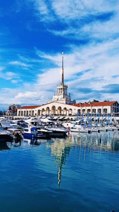 Морпорт Сочи