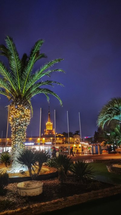 Фотообои Сочи