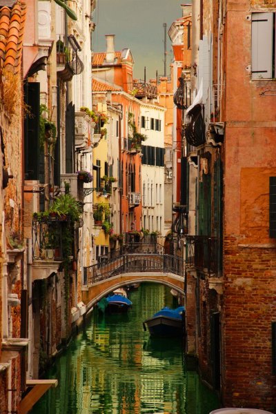 Венеция улицы города