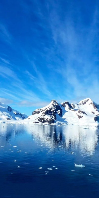 Обои на телефон природа горы Антарктида