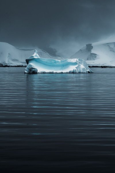 Арктический синий