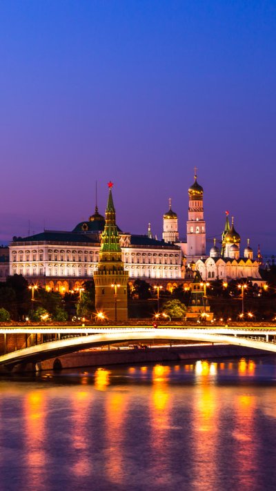 Кремлин Москва