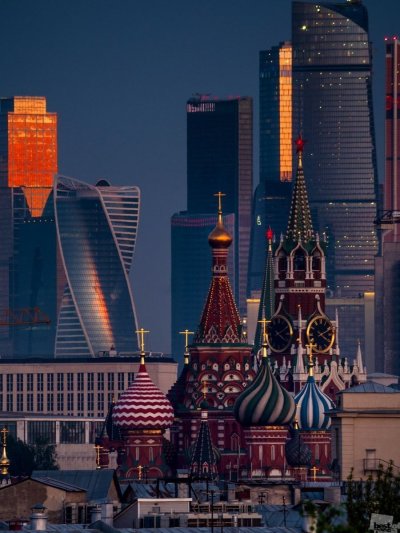 Россия Москоу Сити