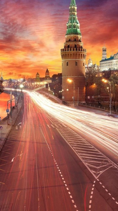 Пейзаж Москвы