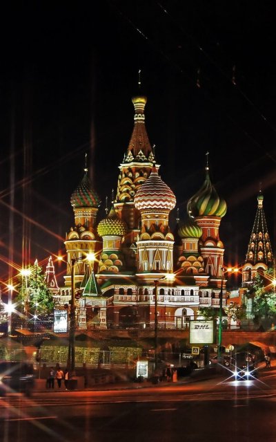 Храм Василия Блаженного Москва