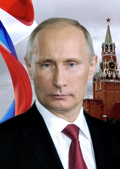 Владимир Путин портрет