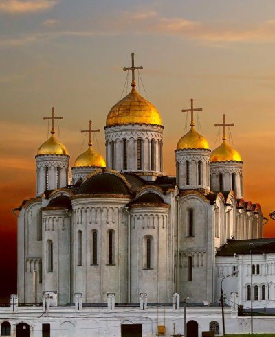 Храм во Владимире Успенский собор