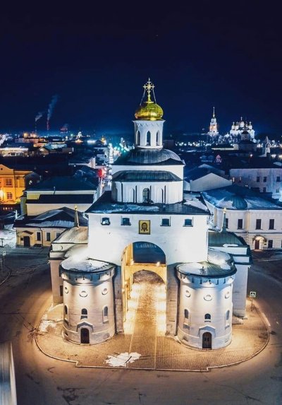Золотые ворота во Владимире