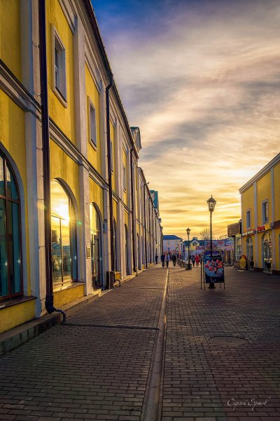 Большая Московская улица Владимир