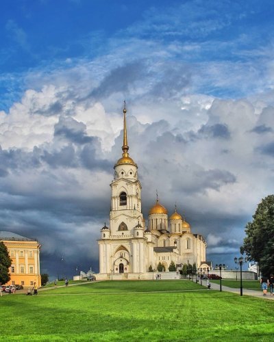 Город Владимир Троицкая Церковь