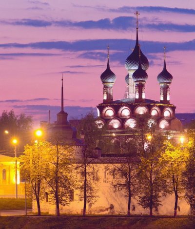 Исторический центр Ярославля