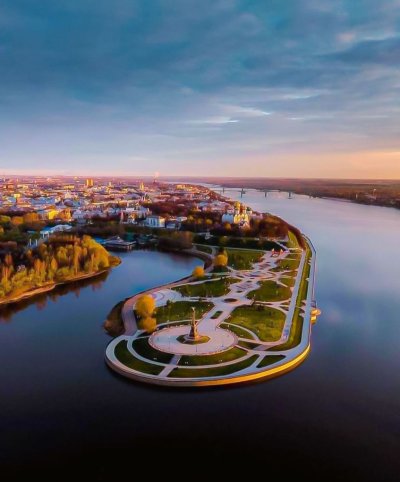 Красивые места в Ярославле