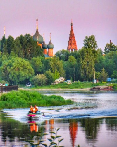 Ярославль летом