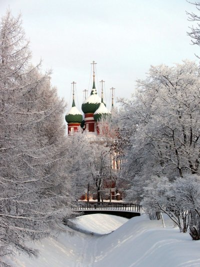 Ярославль зима собор