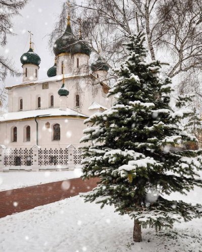Ярославль зима