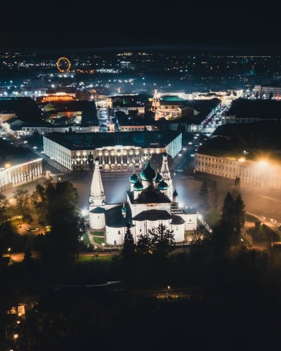 Ночной Ярославль