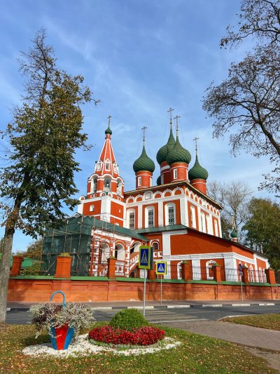 Храм Михаила Архангела Ярославль