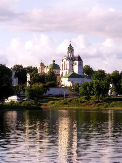 Спасо-Преображенский монастырь Ярославль