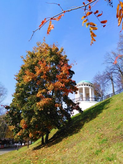 Ярославль осенью