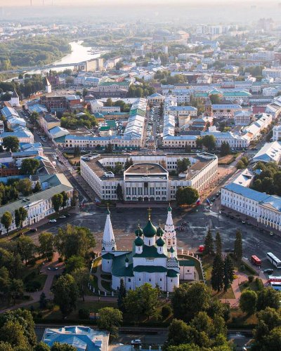 Исторический центр Ярославля