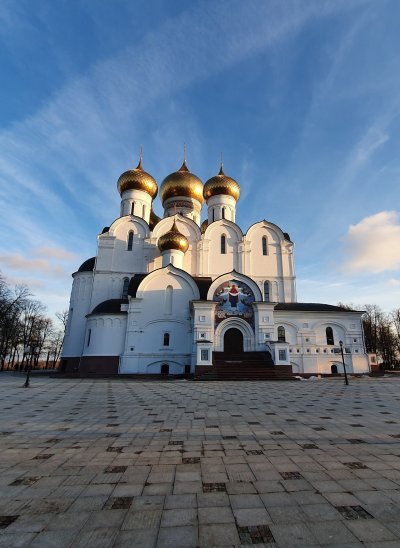 Успенский собор Ярославль