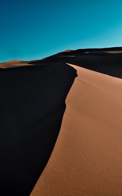 Пустыня песок