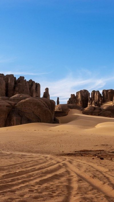 Плато Тассилин-Аджер Алжир