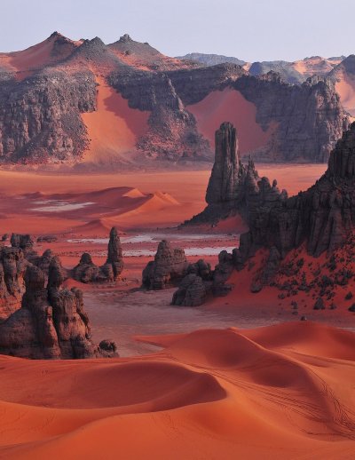 Плато Тассилин-Аджер Алжир