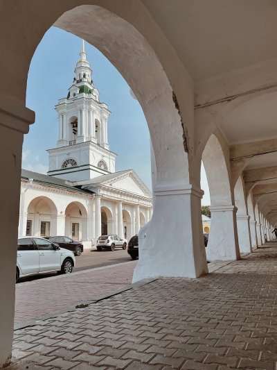 Кострома достопримечательности