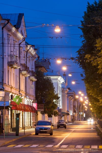 Улочки Костромы