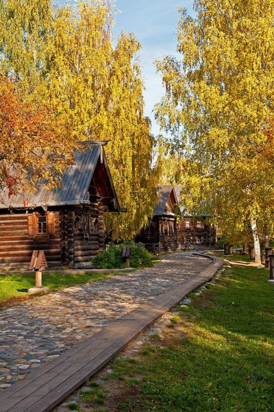 Музей деревянного зодчества Кострома