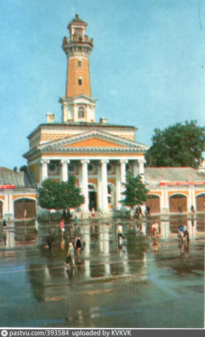 Пожарная каланча Кострома