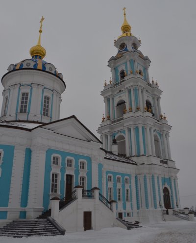 Кострома Кремль Богоявленский собор