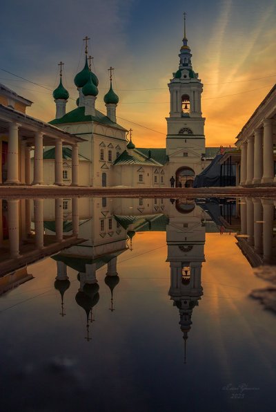 Архитектура Костромы