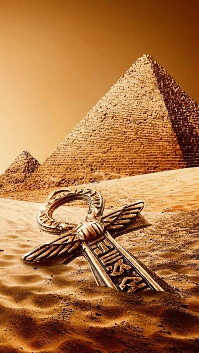 Анкх Египет арт