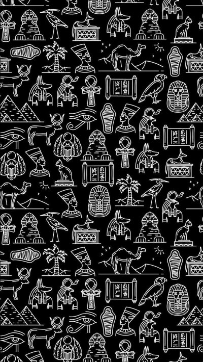 Фон в египетском стиле